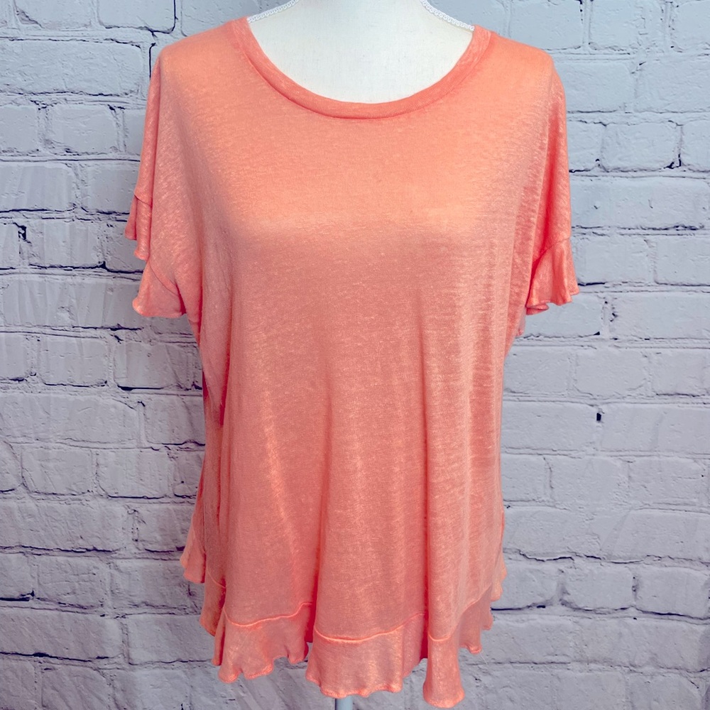 Eri + Ali Short Sleeve Blouse